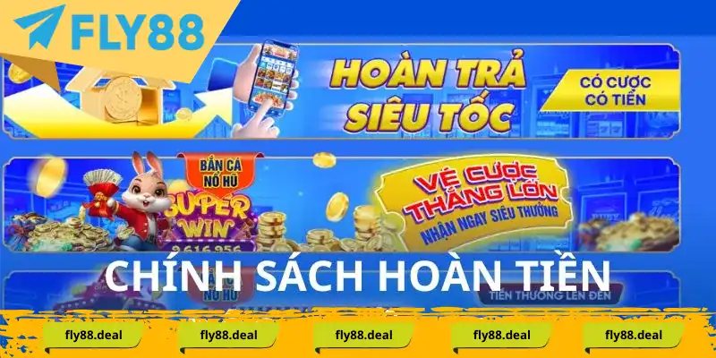 Chính sách hoàn tiền độc quyền 10%
